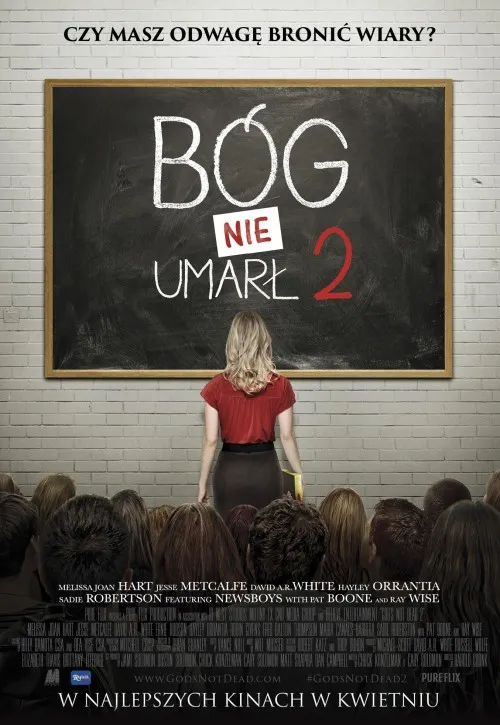 Plakat: Bóg nie umarł 2
