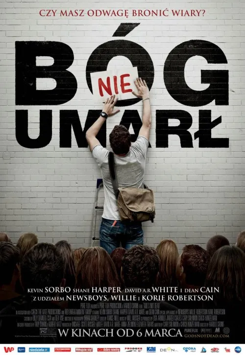 Plakat: Bóg nie umarł