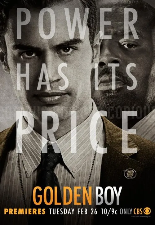 Plakat: Golden Boy