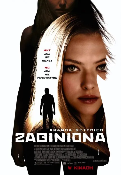 Plakat: Zaginiona