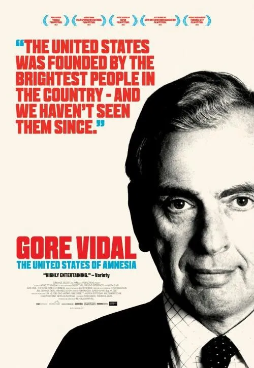 Plakat: Gore Vidal: The United States of Amnesia