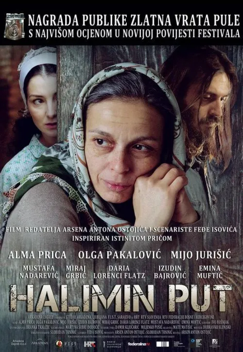 Plakat: Halimin put