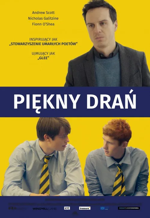 Plakat: Handsome Devil