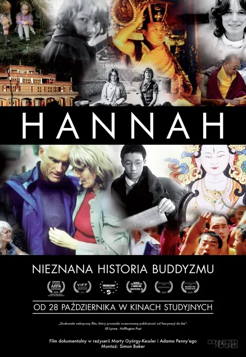 Plakat: Hannah: Buddhism's Untold Journey