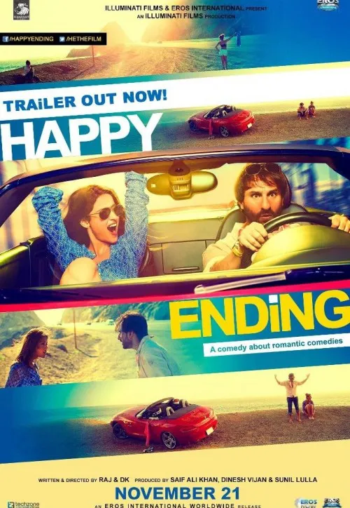 Plakat: Happy Ending