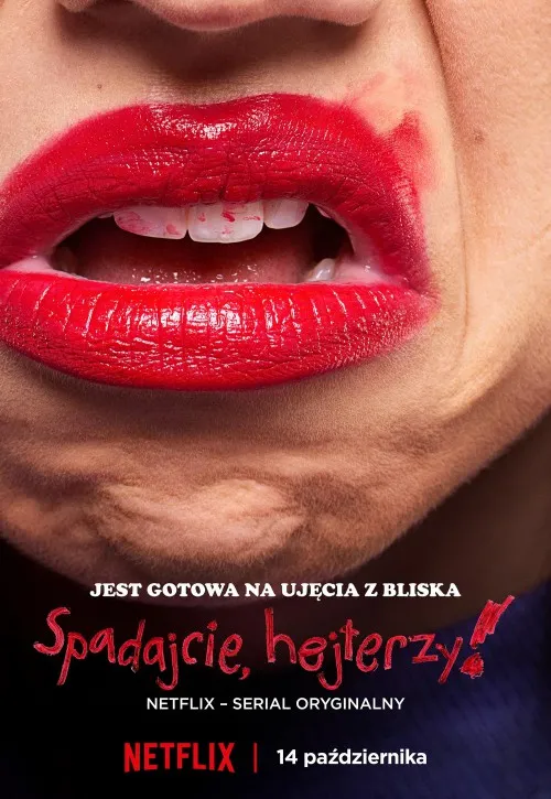 Plakat: Haters Back Off