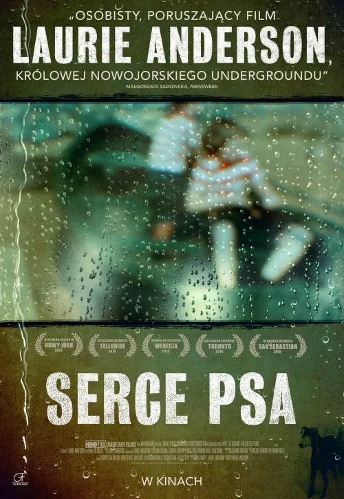 Plakat: Serce psa