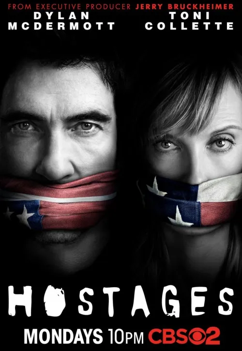 Plakat: Hostages: Zakładnicy