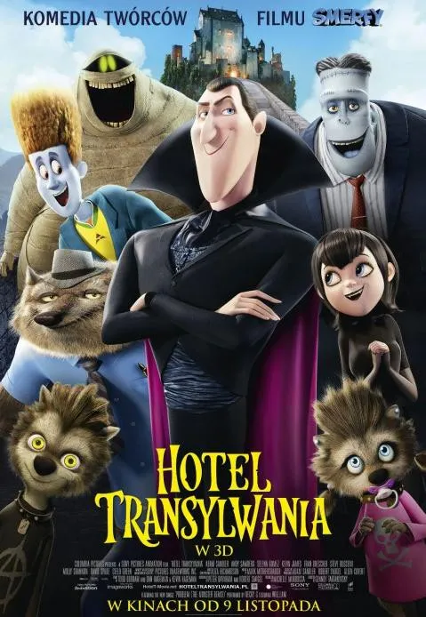 Plakat: Hotel Transylvania