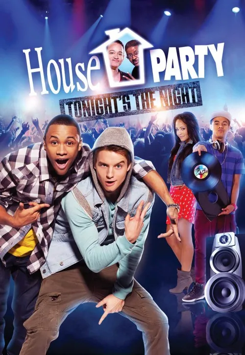 Plakat: House Party: Tonight's The Night