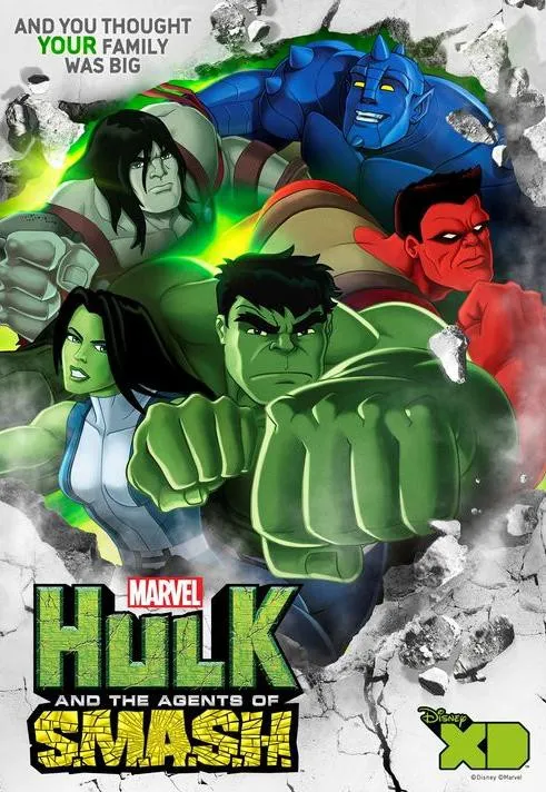 Plakat: Hulk i agenci M.I.A.Z.G.I.