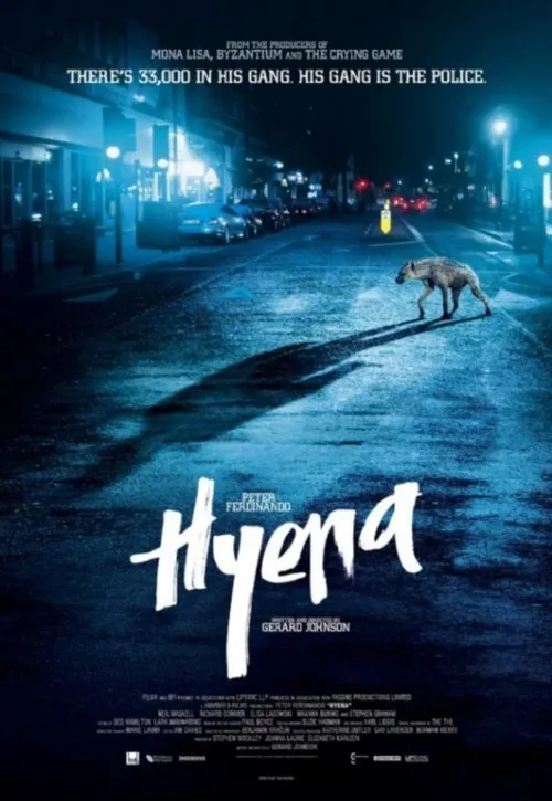 Plakat: Hyena