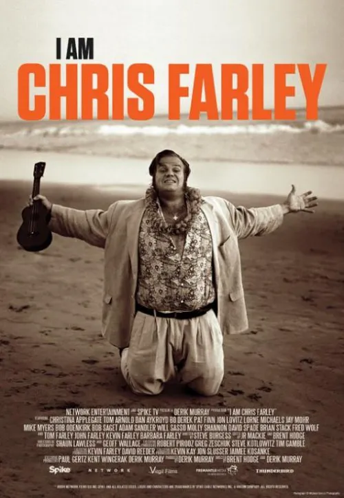 Plakat: I Am Chris Farley