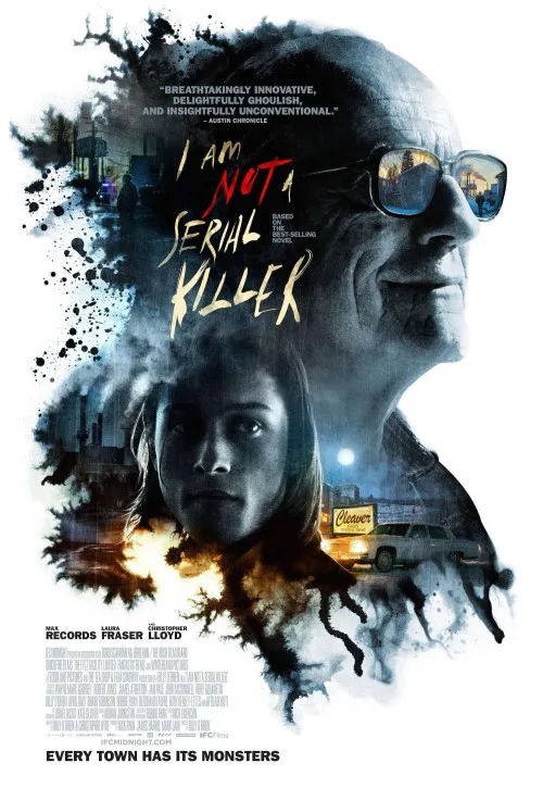 Plakat: I Am Not a Serial Killer