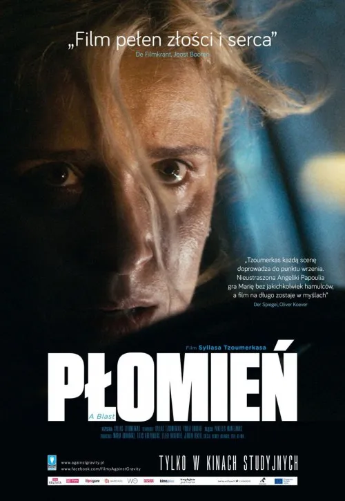 Plakat: Płomień