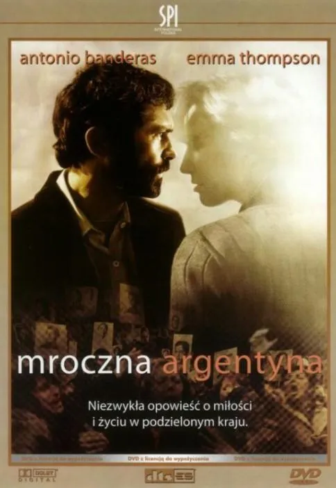 Plakat: Mroczna Argentyna