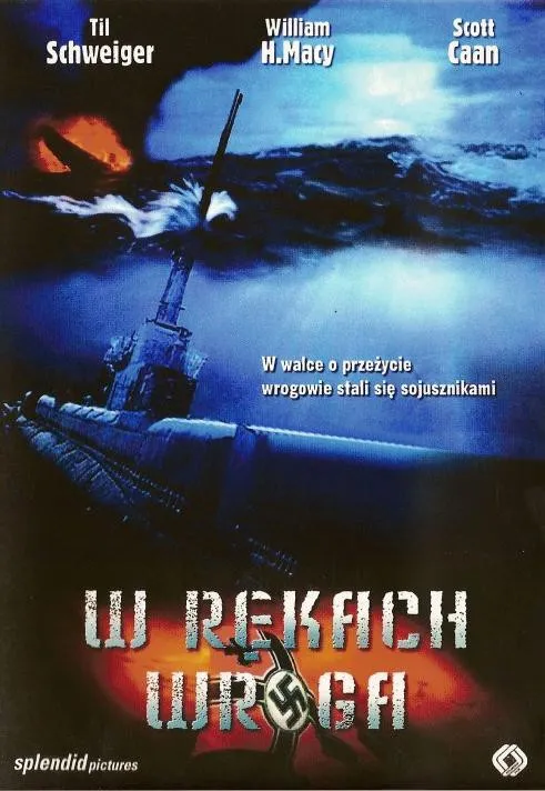 Plakat: W rękach wroga
