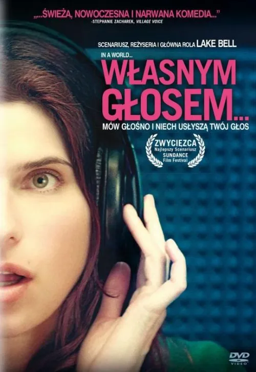 Plakat: In a World...