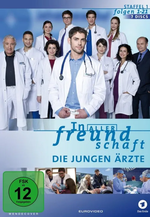 Plakat: In aller Freundschaft - Die jungen Ärzte