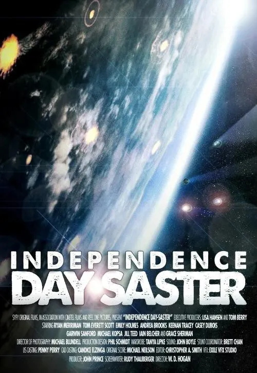 Plakat: Independence Daysaster