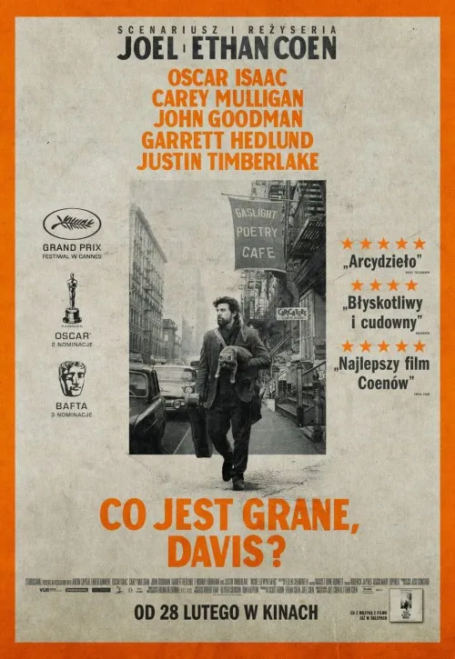 Plakat: Co jest grane, Davis?