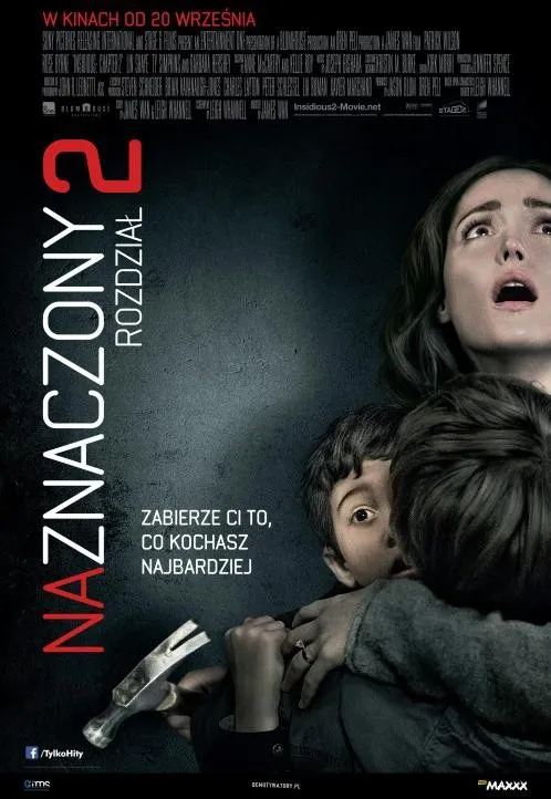Plakat: Insidious Chapter 2