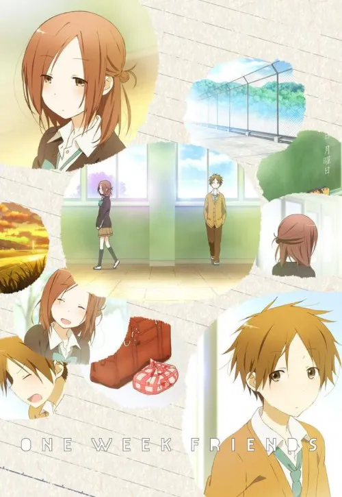 Plakat: Isshuukan Friends.