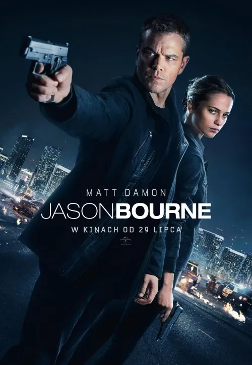 Plakat: Jason Bourne
