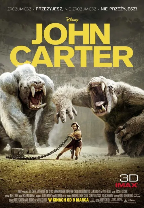 Plakat: John Carter