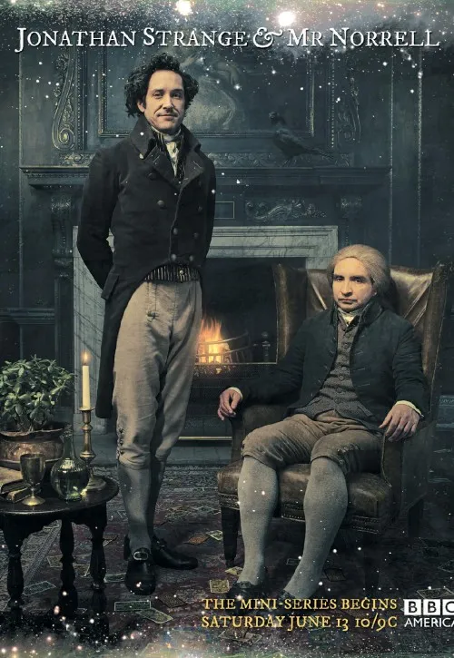 Plakat: Jonathan Strange & Mr Norrell