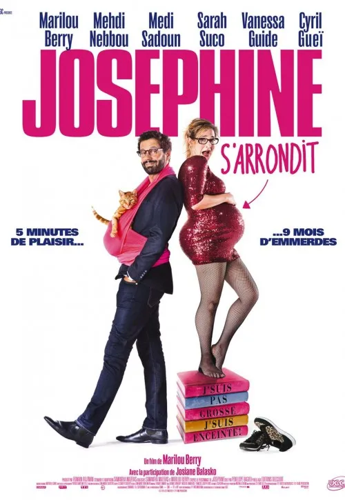 Plakat: Joséphine s'arrondit
