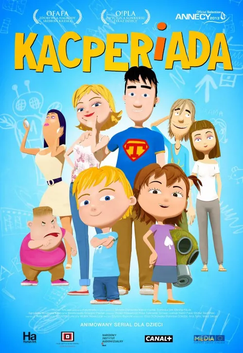 Plakat: Kacperiada