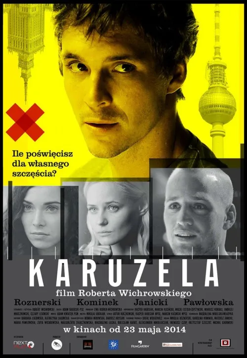 Plakat: Karuzela