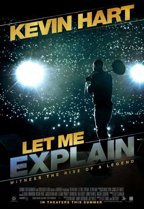 Plakat: Kevin Hart: Let Me Explain
