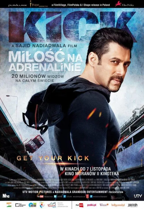 Plakat: Kick