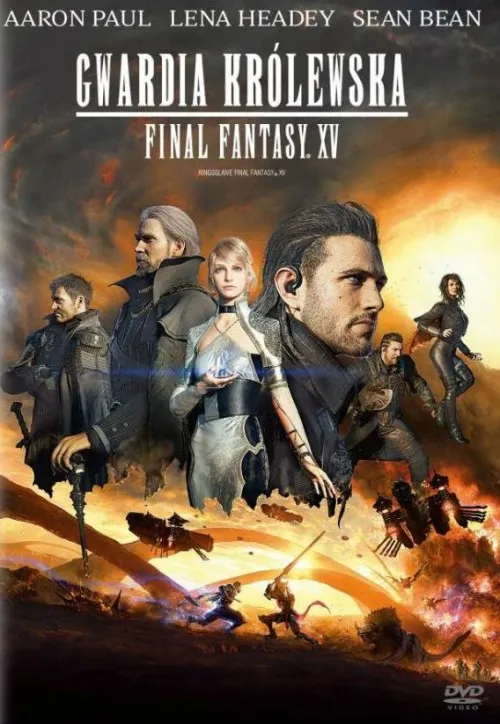 Plakat: Final Fantasy XV: Gwardia Królewska