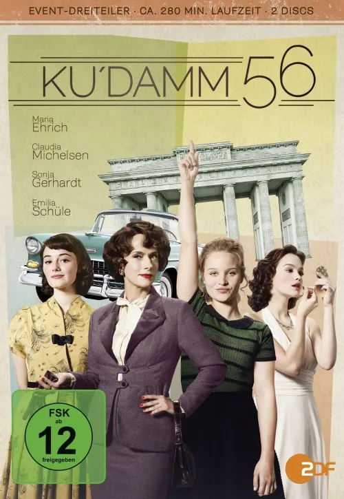 Plakat: Ku'damm 56