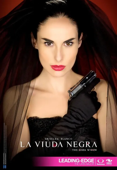 Plakat: La Viuda Negra