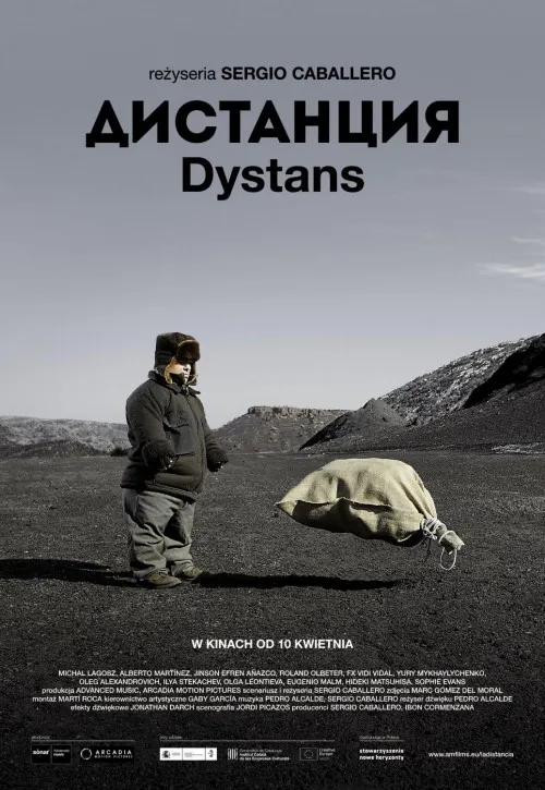Plakat: La distancia