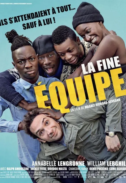 Plakat: La fine équipe