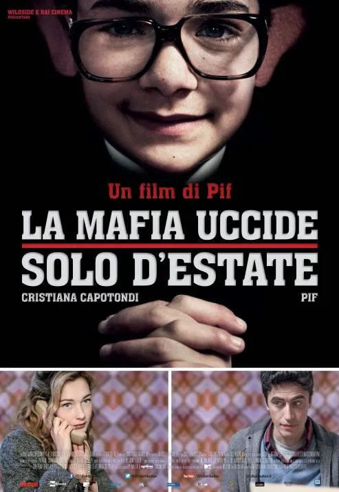 Plakat: Mafia zabija tylko latem