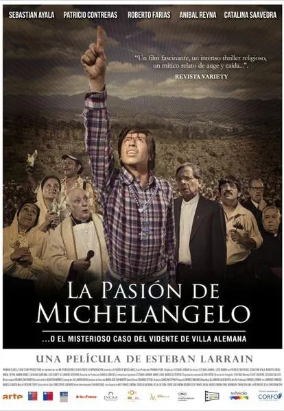 Plakat: La pasión de Michelangelo