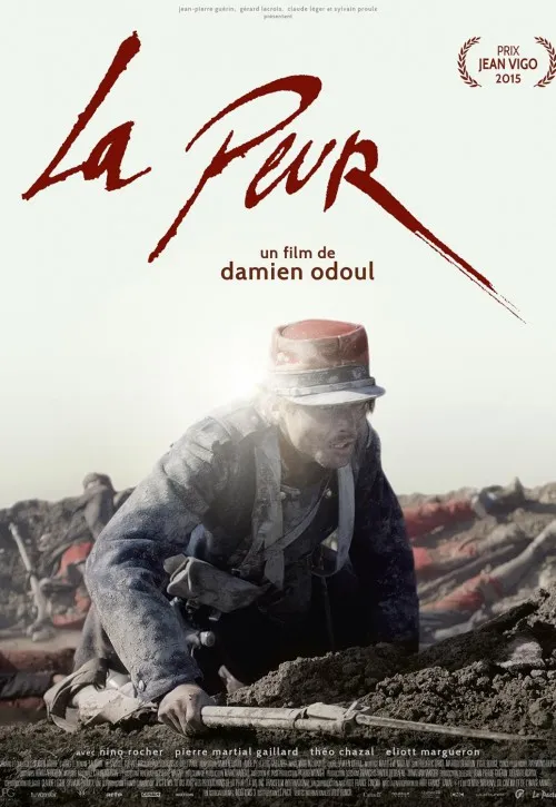 Plakat: La peur