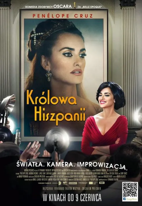 Plakat: Królowa Hiszpanii