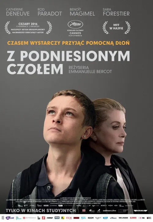 Plakat: La tête haute