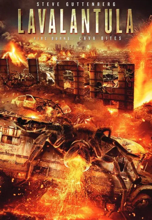 Plakat: Lavalantula