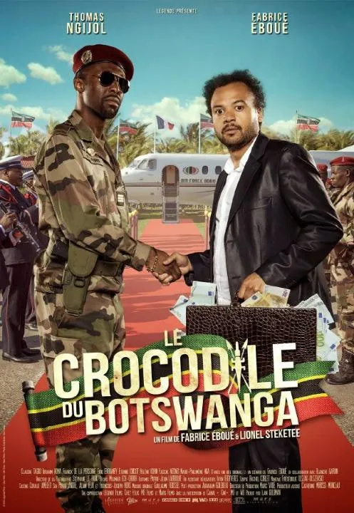 Plakat: Le Crocodile du Botswanga