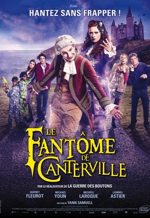 Plakat: Upiór rodu Canterville'ów