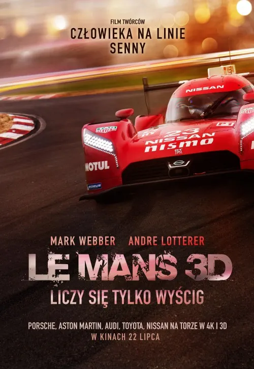 Plakat: Le Mans: 3D Racing Is Everything
