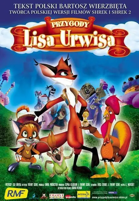 Plakat: Przygody lisa urwisa